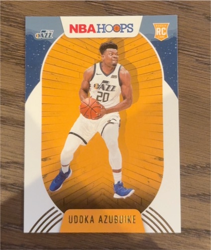 2020-21 Panini NBA Hoops #213 Udoka Azubuike — front
