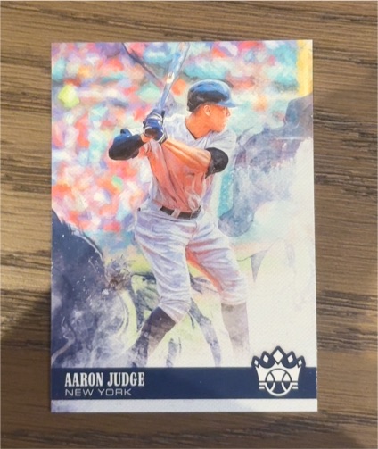 2018 Panini Diamond Kings #80 Aaron Judge — front