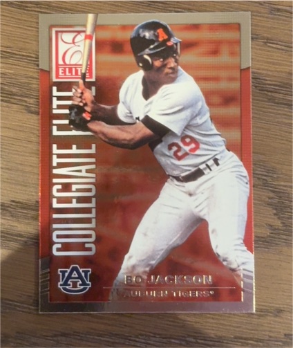 2015 Panini Elite Collegiate Elite #6 Bo Jackson — front