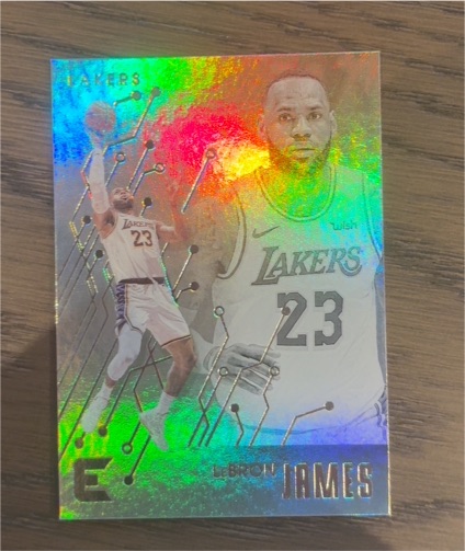 2019-20 Panini Chronicles Essentials #223 LeBron James — front