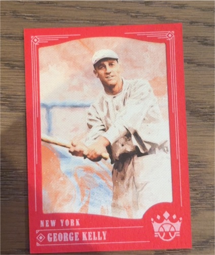 2018 Panini Diamond Kings #6 George Kelly — front