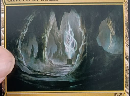 2012 Magic: The Gathering Avacyn Restored #226 Cavern of Souls — front