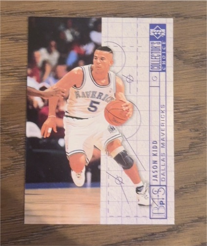 1994 Upper Deck Collector's Choice #377 Jason Kidd — front