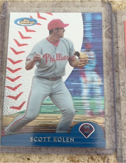 2000 Topps Finest #171 Scott Rolen — front