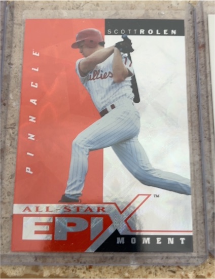 1998 Pinnacle All-Star Epix Moment #E11 Scott Rolen — front