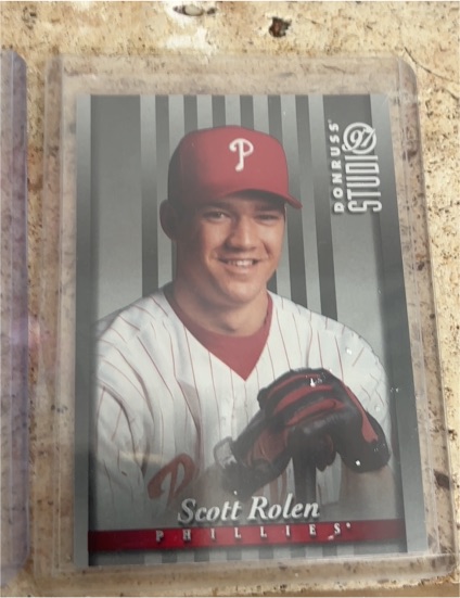 1997 Donruss Studio #24 Scott Rolen — front