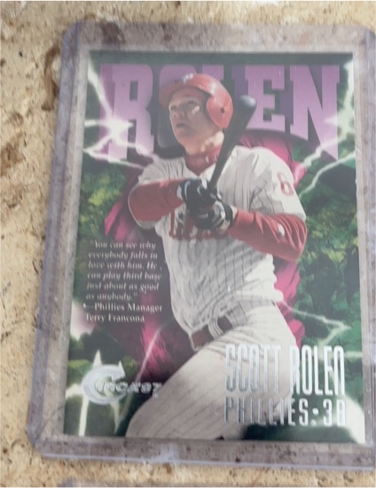 1997 SkyBox Circa #283 Scott Rolen — front
