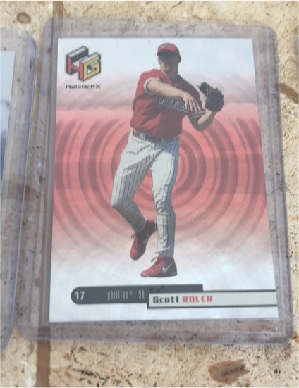 1999 Upper Deck HoloGrFX #44 Scott Rolen — front