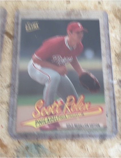 1997 Fleer Ultra Gold Medallion Edition #G255 Scott Rolen — front