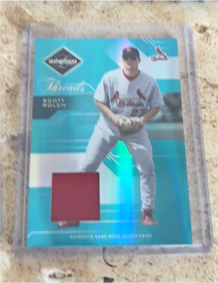 2005 Leaf Certified Materials Scott Rolen — front