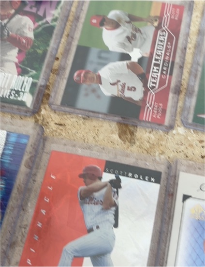 1998 Score #6 Scott Rolen — front