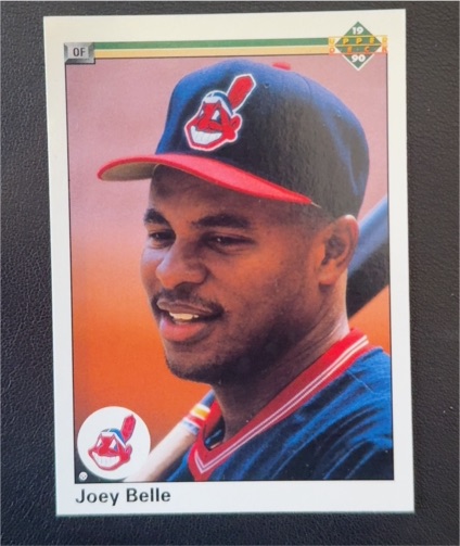 1990 Upper Deck #446 Joey Belle — front