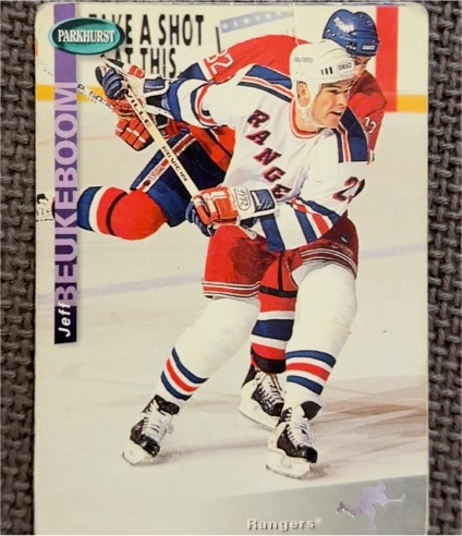 1994-95 Parkhurst #148 Jeff Beukeboom — front