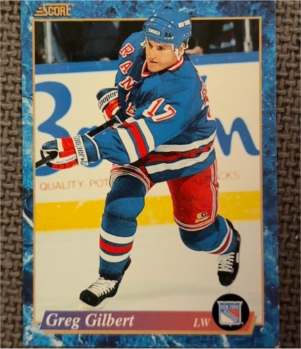1993-94 Score #561 Greg Gilbert — front