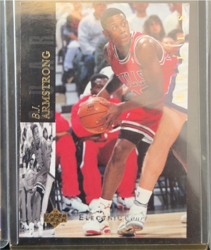 1993-94 Upper Deck Special Edition #95 B.J. Armstrong — front