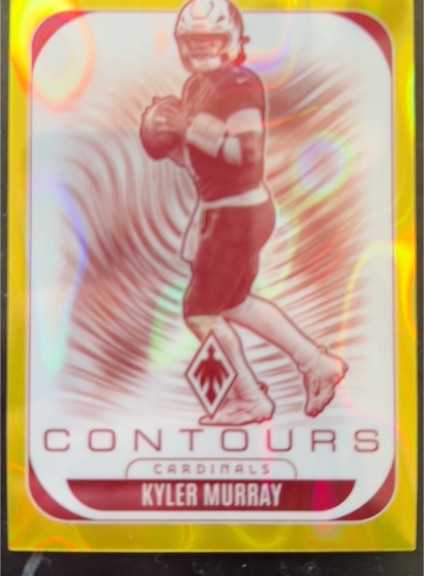 2025 Panini Phoenix Contours #1 Kyler Murray — front