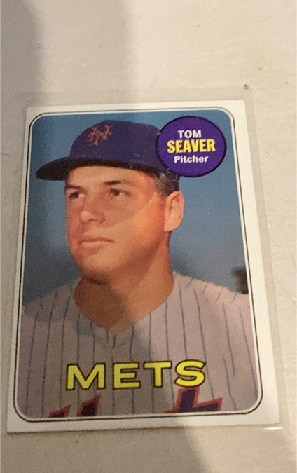 1969 Topps #480 Tom Seaver — front