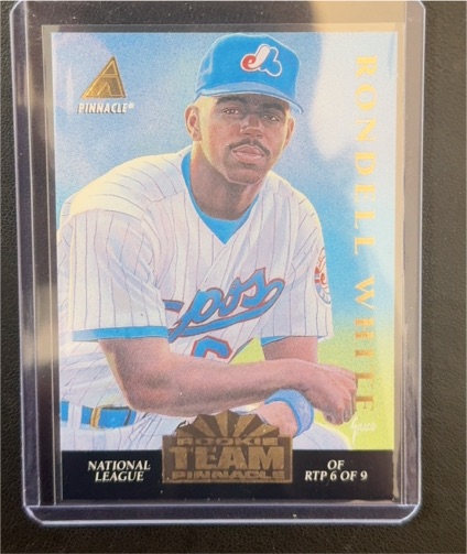 1994 Pinnacle Rookie Team Pinnacle #RTP6 Rondell White — front