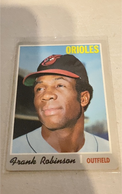 1970 Topps #700 Frank Robinson — front