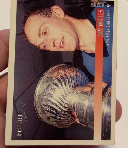 1994-95 Topps Premier #249 Jay Wells — front