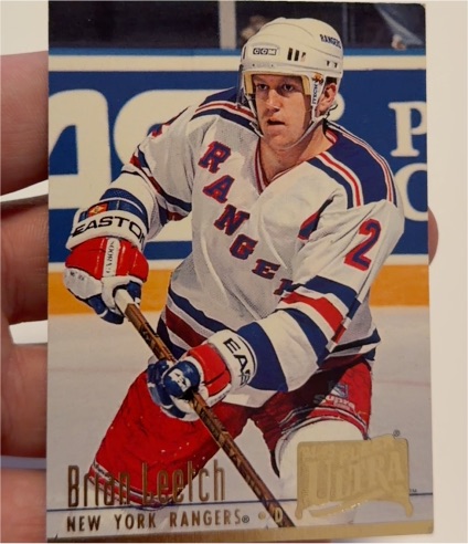 1994-95 Fleer Ultra #139 Brian Leetch — front