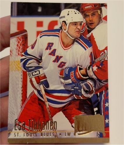 1994-95 Fleer Ultra #191 Esa Tikkanen — front