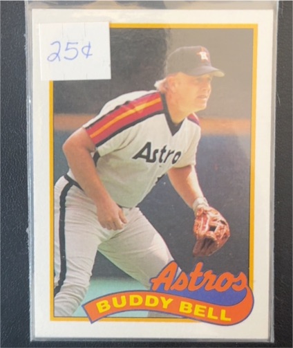 1989 Topps #461 Buddy Bell — front