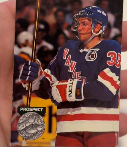 1991-92 Pro Set Platinum #262 Tony Amonte — front
