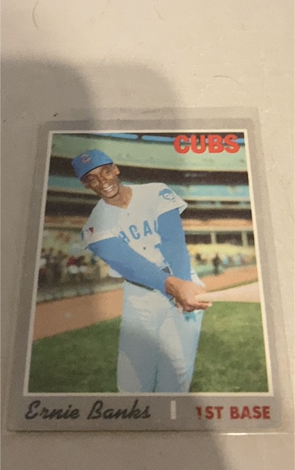 1970 Topps #630 Ernie Banks — front