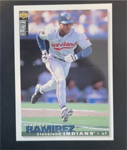 1995 Upper Deck Collector's Choice #275 Manny Ramirez — front
