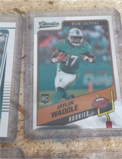 2021 Panini Classics #158 Jaylen Waddle — front