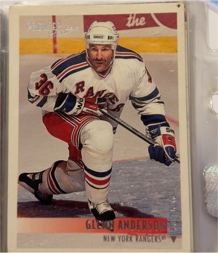 1994-95 Topps Premier #270 Glenn Anderson — front
