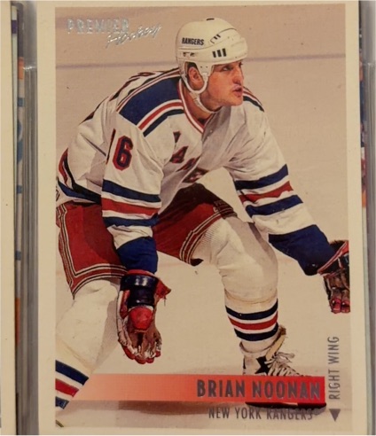 1990 O-Pee-Chee Premier #87 Brian Noonan — front