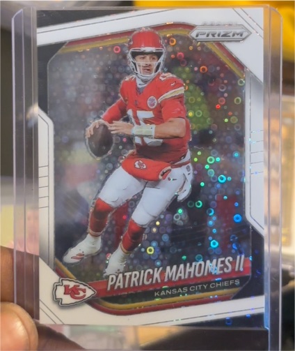 2025 Panini Prizm #26 Patrick Mahomes II — front