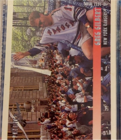 1994-95 Topps Premier #169 Greg Gilbert — front