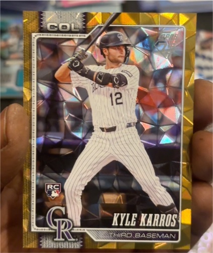 2026 Topps Series 1 #334 Kyle Karros — front