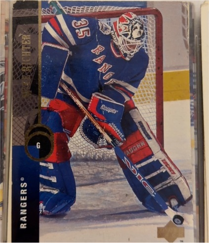 1994-95 Upper Deck #78 Mike Richter — front
