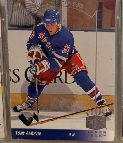 1993-94 Upper Deck SP #97 Tony Amonte — front