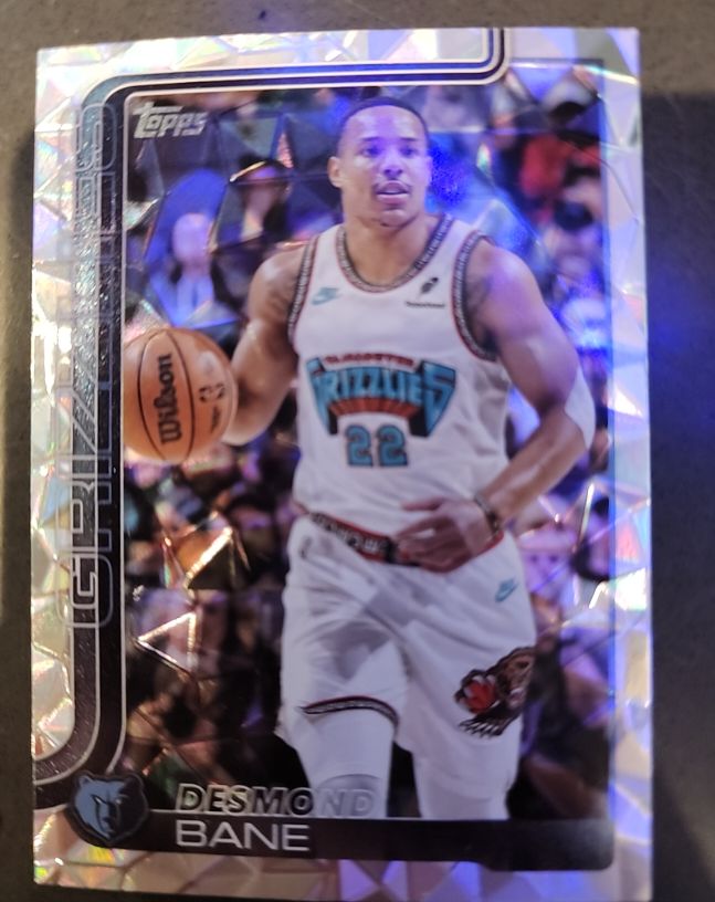 2025-26 Topps Basketball #185 Desmond Bane — front