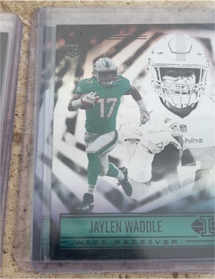 2021 Panini Illusions #66 Jaylen Waddle — front