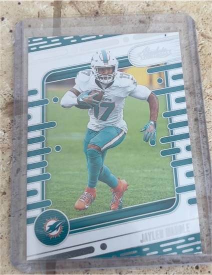2024 Panini Absolute #68 Jaylen Waddle — front