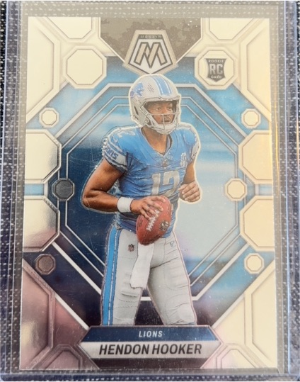 2023 Panini Mosaic #322 Hendon Hooker — front