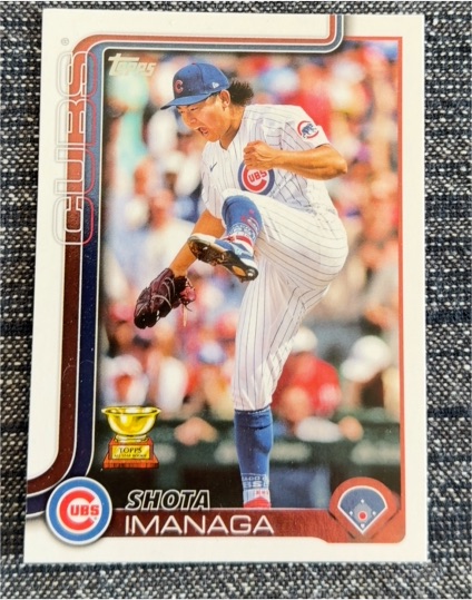 2025 Topps Series 2 #473 Shota Imanaga — front