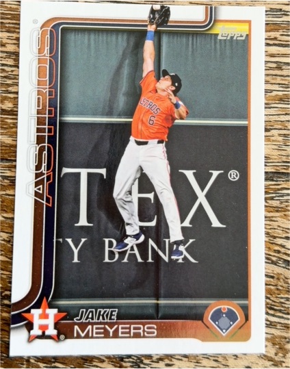 2025 Topps Series 2 #621 Jake Meyers — front