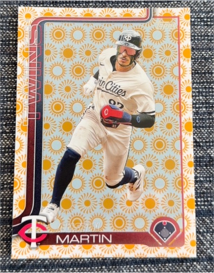 2025 Topps Series 2 #595 Austin Martin — front