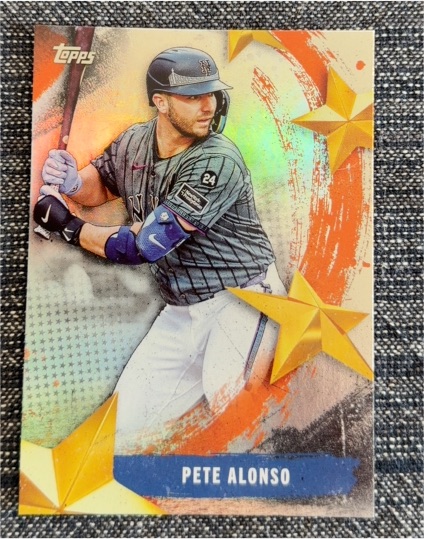 2025 Topps Series 2 #SMLB-46 Pete Alonso Stars of MLB — front