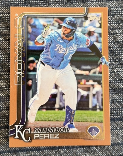 2025 Topps Series 2 #508 Salvador Perez — front