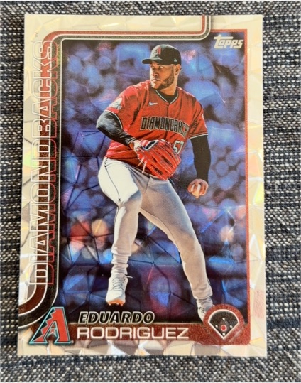 2025 Topps Series 2 #661 Eduardo Rodriguez — front
