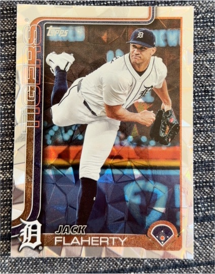 2025 Topps Series 2 #504 Jack Flaherty — front