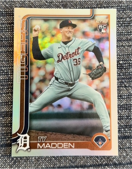 2025 Topps Series 2 #483 Ty Madden — front